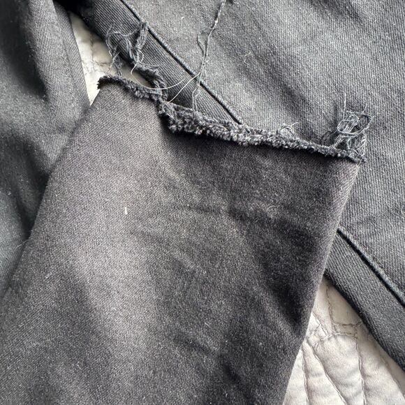 AG Adriano Goldschmied Black Skinny Jeans - Picture 9 of 16